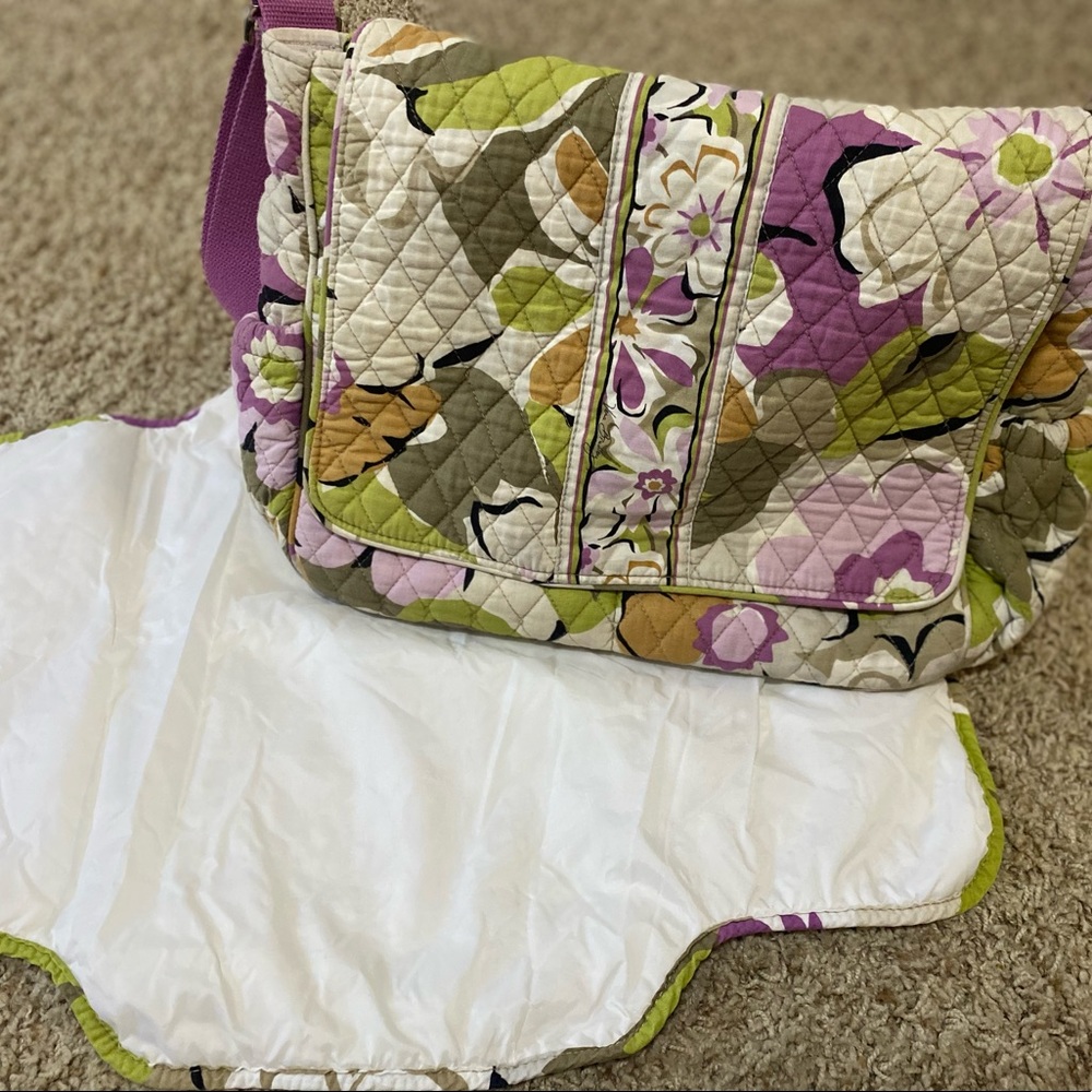 Vera Bradley Diaper Bag